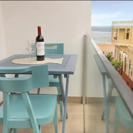 Διαμέρισμα Cosy Seaview Canteras