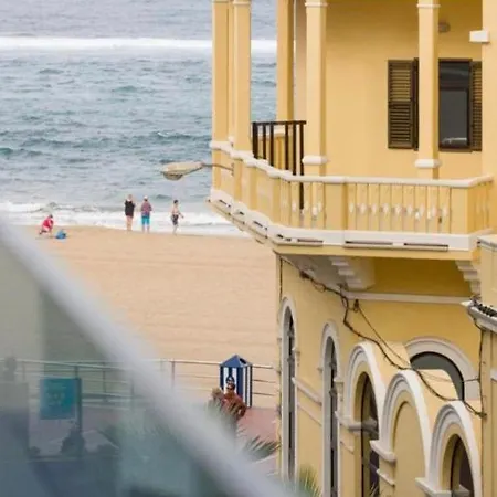 Cosy Seaview Canteras Apartment *