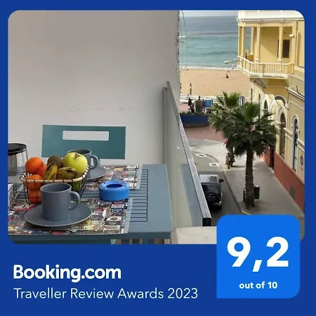 Cosy Seaview Canteras Appartement Las Palmas de Gran Canaria