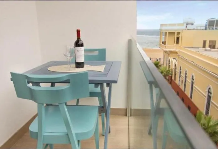 Lejlighed Cosy Seaview Canteras
