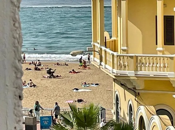 Cosy Seaview Canteras 라스팔마스