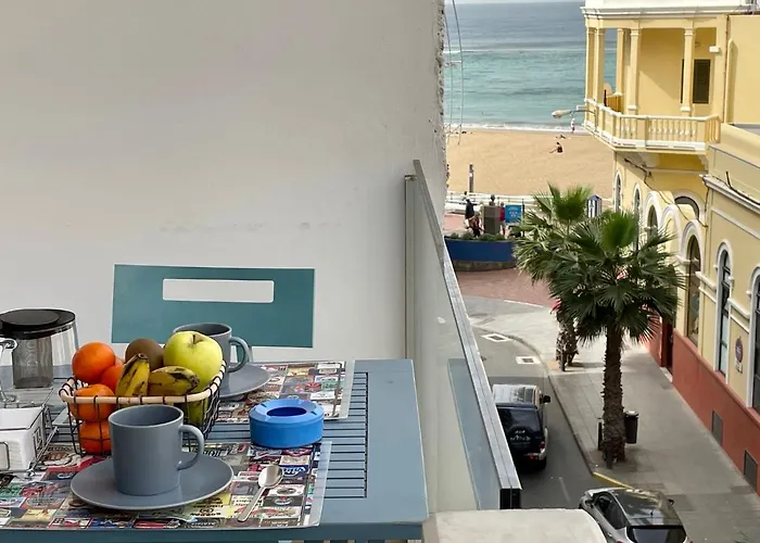 Cosy Seaview Canteras