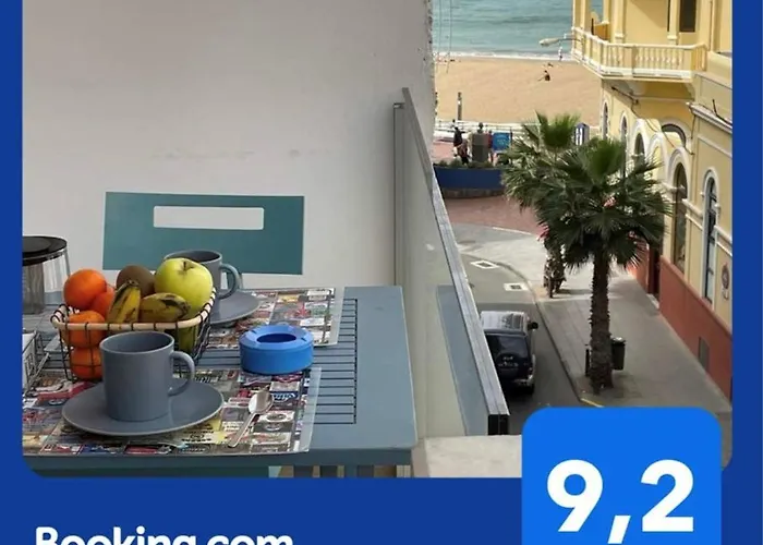 Cosy Seaview Canteras Lejlighed Las Palmas de Gran Canaria